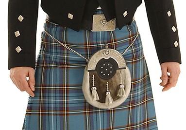 Scottish apparels